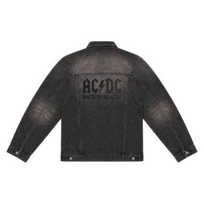 Back in Black Anniversary Denim Jacket*