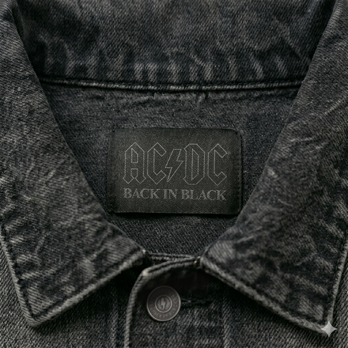 Back in Black Anniversary Denim Jacket*