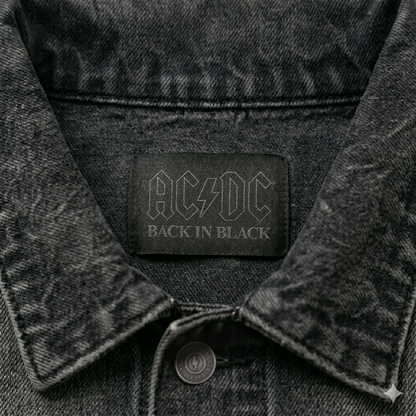 Back in Black Anniversary Denim Jacket*