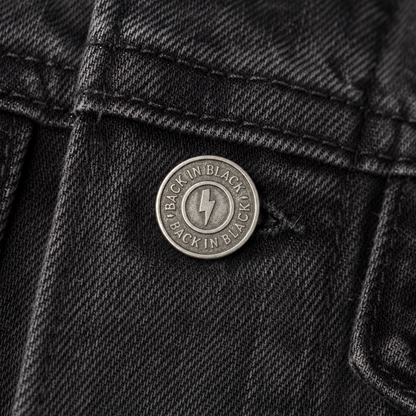 Back in Black Anniversary Denim Jacket*