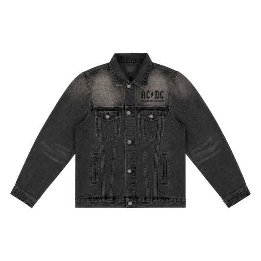 Back in Black Anniversary Denim Jacket*