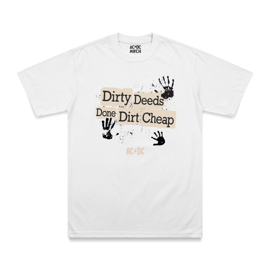 Dirty Deeds Done Cheap T-Shirt