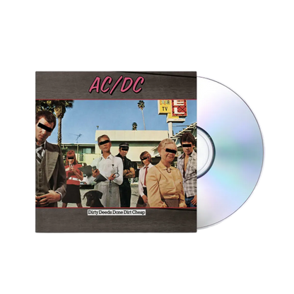 Dirty Deeds Done Dirt Cheap: CD – AC/DC Dirty Deeds Done Dirt Cheap: CD – AC/DC