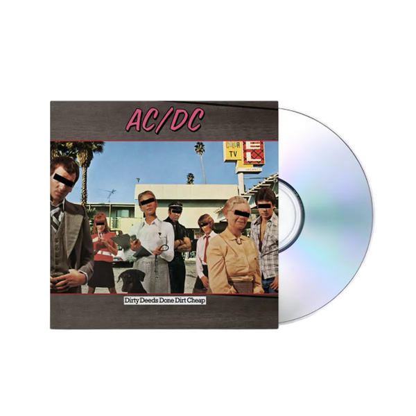 Dirty Deeds Done Dirt Cheap: CD – AC/DC
