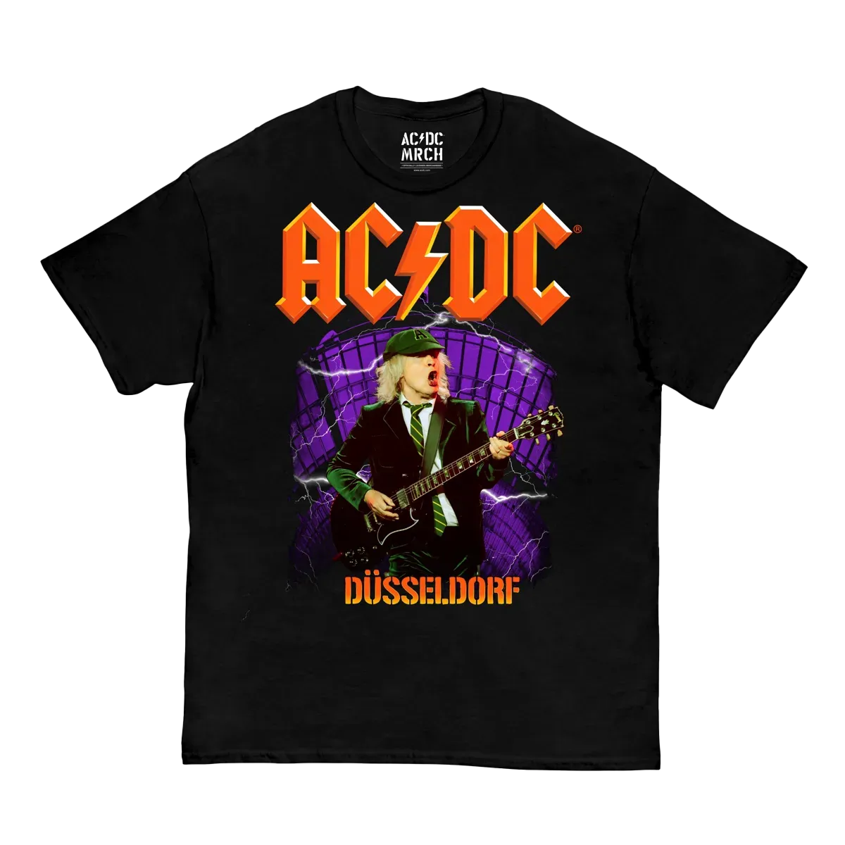 Düsseldorf PWR UP Tour T-Shirt