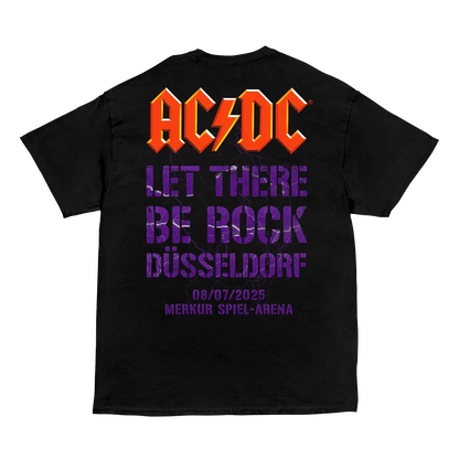 Düsseldorf PWR UP Tour T-Shirt