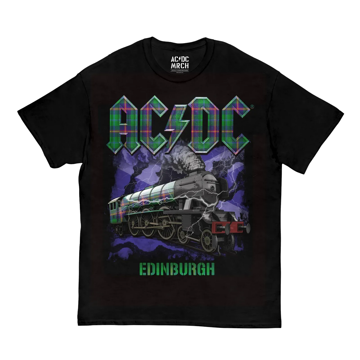 Edinburgh PWR UP Event Tour T-Shirt