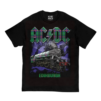 Edinburgh PWR UP Event Tour T-Shirt