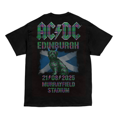 Edinburgh PWR UP Event Tour T-Shirt
