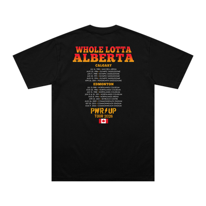 Edmonton PWR UP Tour T-Shirt