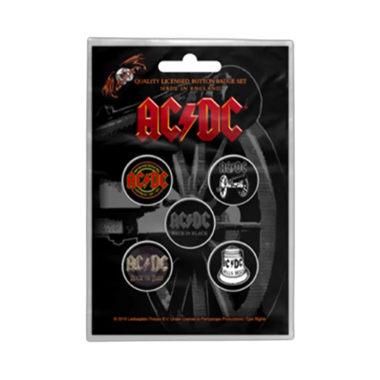 Back In Black - Keyring