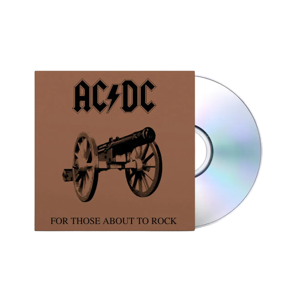 For Those About To Rock: CD