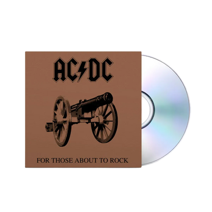 For Those About To Rock: CD