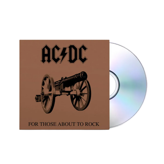 For Those About To Rock CD