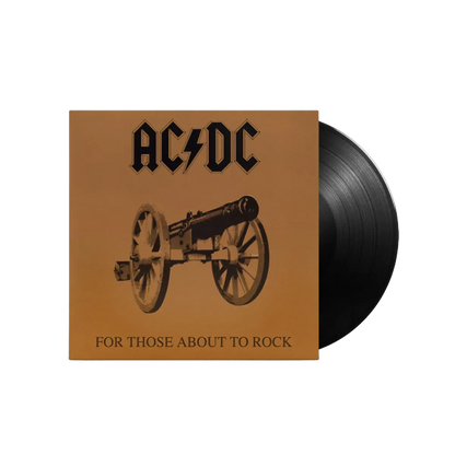For Those About To Rock: Vinyl LP