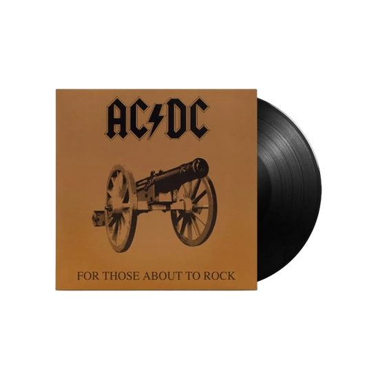 For Those About To Rock Vinyl