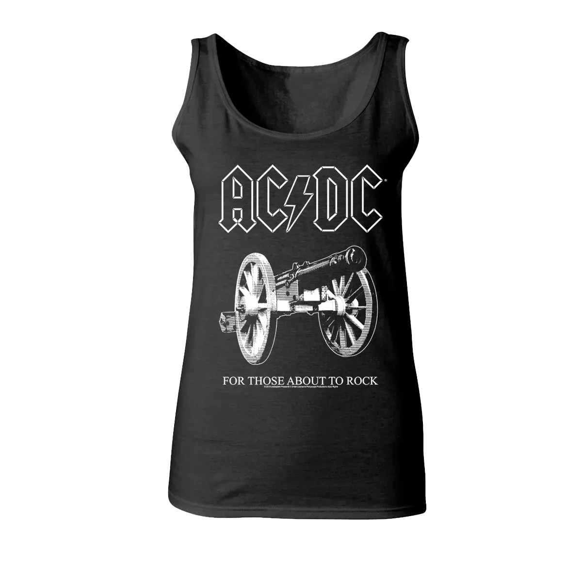 For Those About to Rock PWR UP Tour Women's Vest