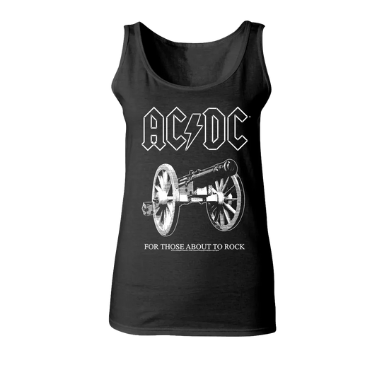 For Those About to Rock PWR UP Tour Women's Vest