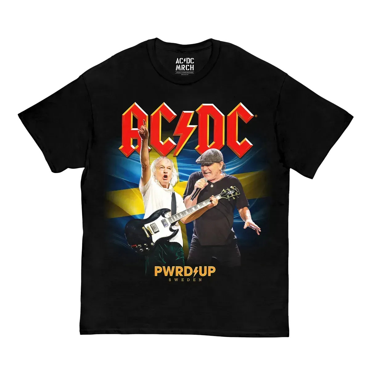 Gothenburg PWR UP Event Tour T-Shirt – AC/DC