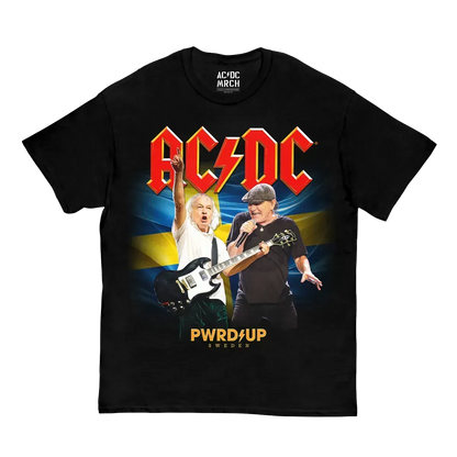 Gothenburg PWR UP Event Tour T-Shirt