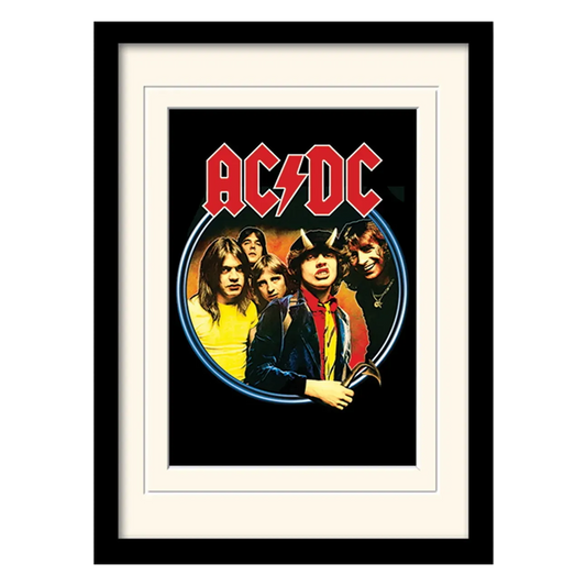 Group Mounted & Framed 30 x 40cm Print