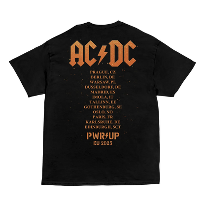 Hells Bells Lightning PWR UP Tour T-shirt