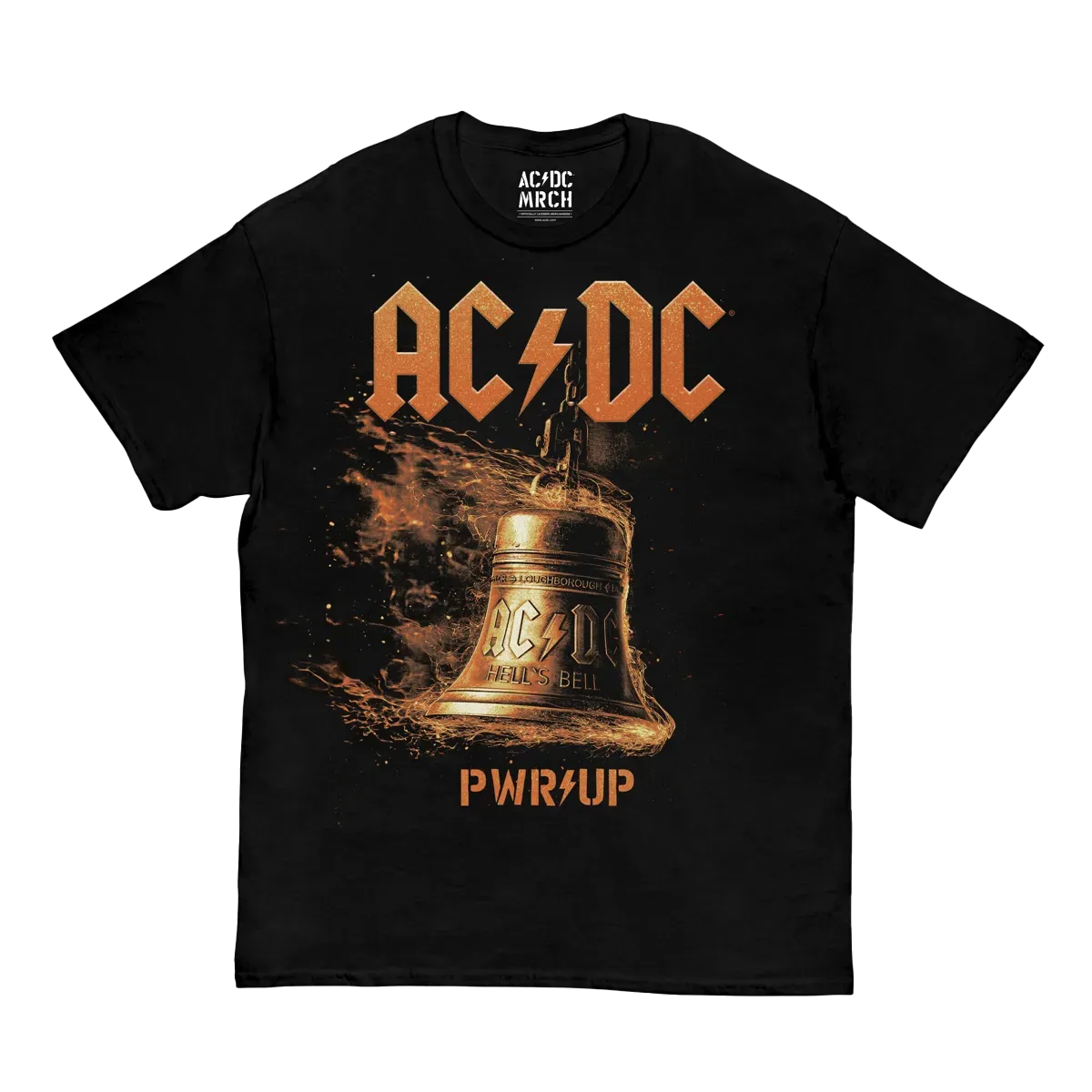Hells Bells Lightning PWR UP Tour T-shirt