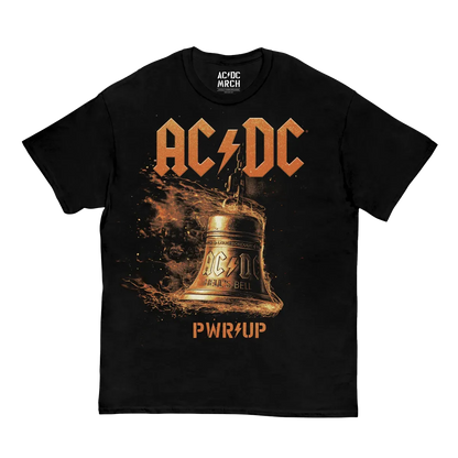 Hells Bells Lightning PWR UP Tour T-shirt