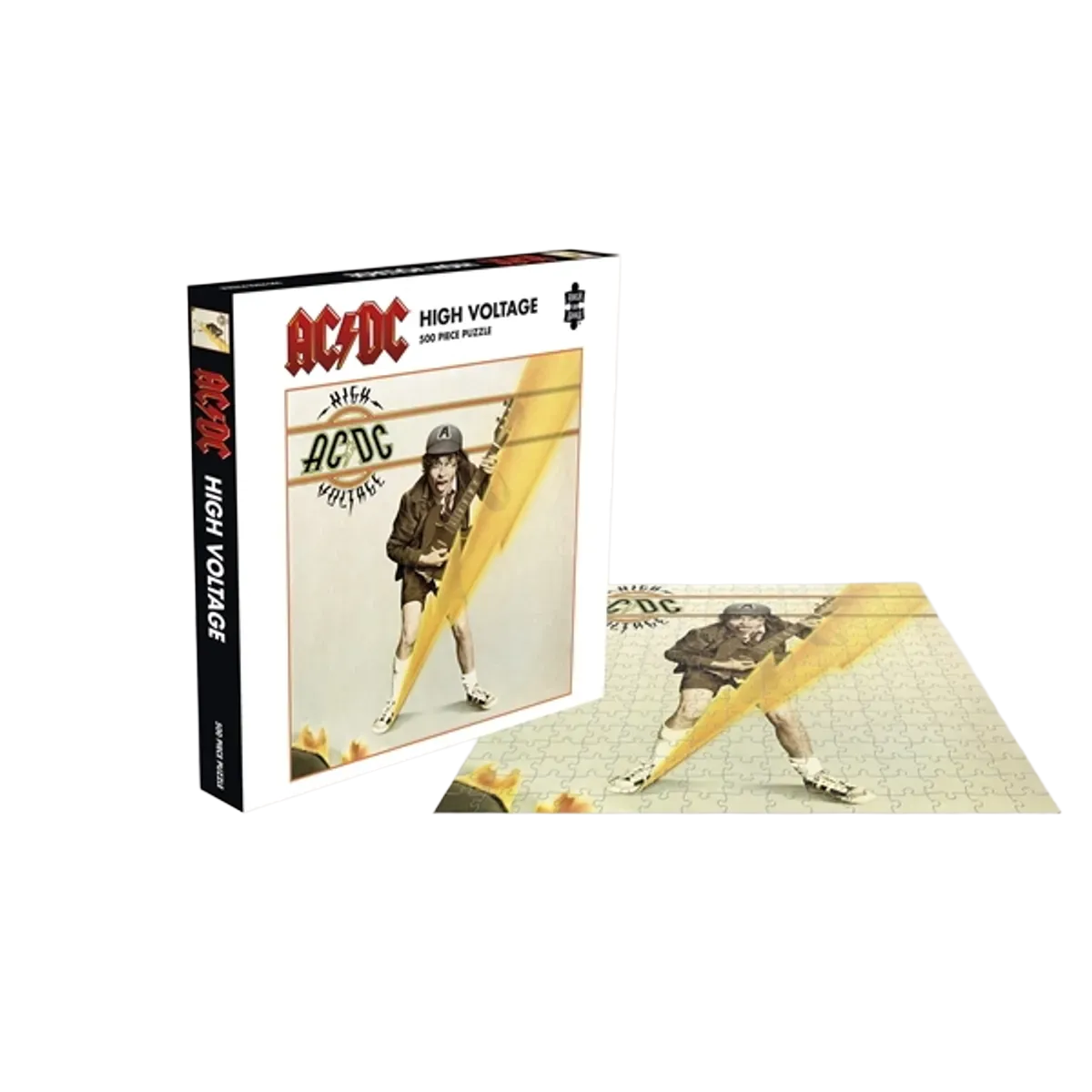 High Voltage 500 Piece Jigsaw Puzzle