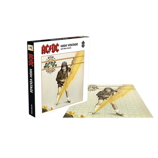 High Voltage 500 Piece Jigsaw Puzzle