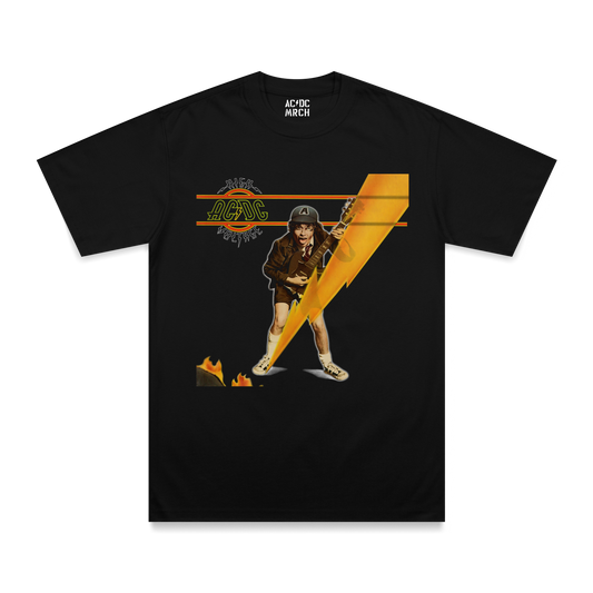 High Voltage Album Cover T Shirt