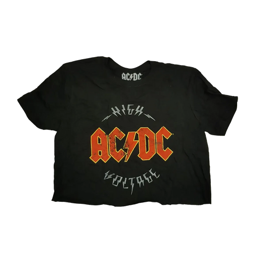 High Voltage Crop T-Shirt