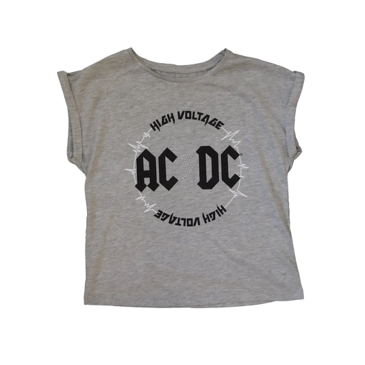 High Voltage Diamante Bolt Kids Tee