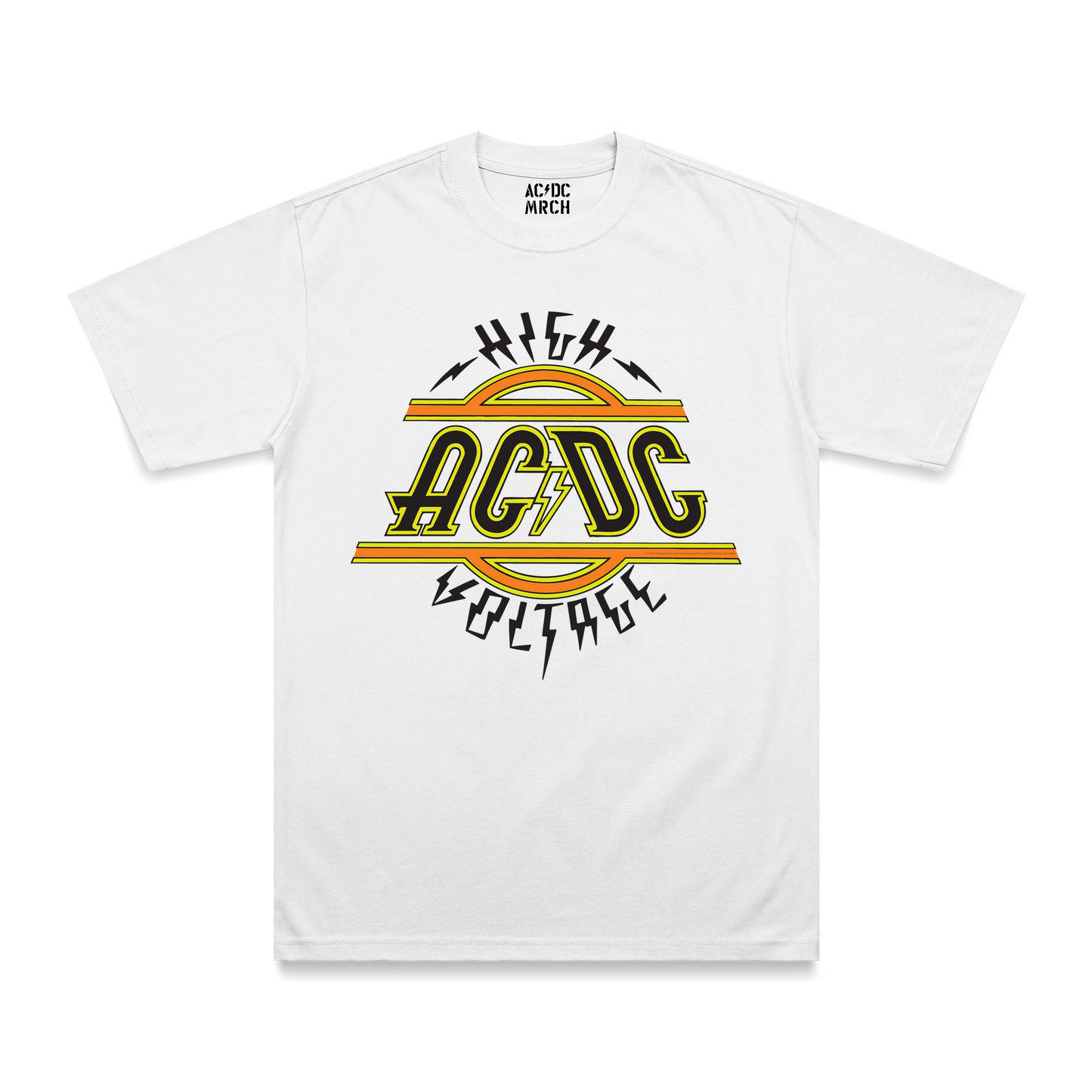 High Voltage Logo T Shirt