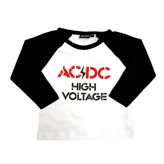 High Voltage Long Sleeve T-Shirt
