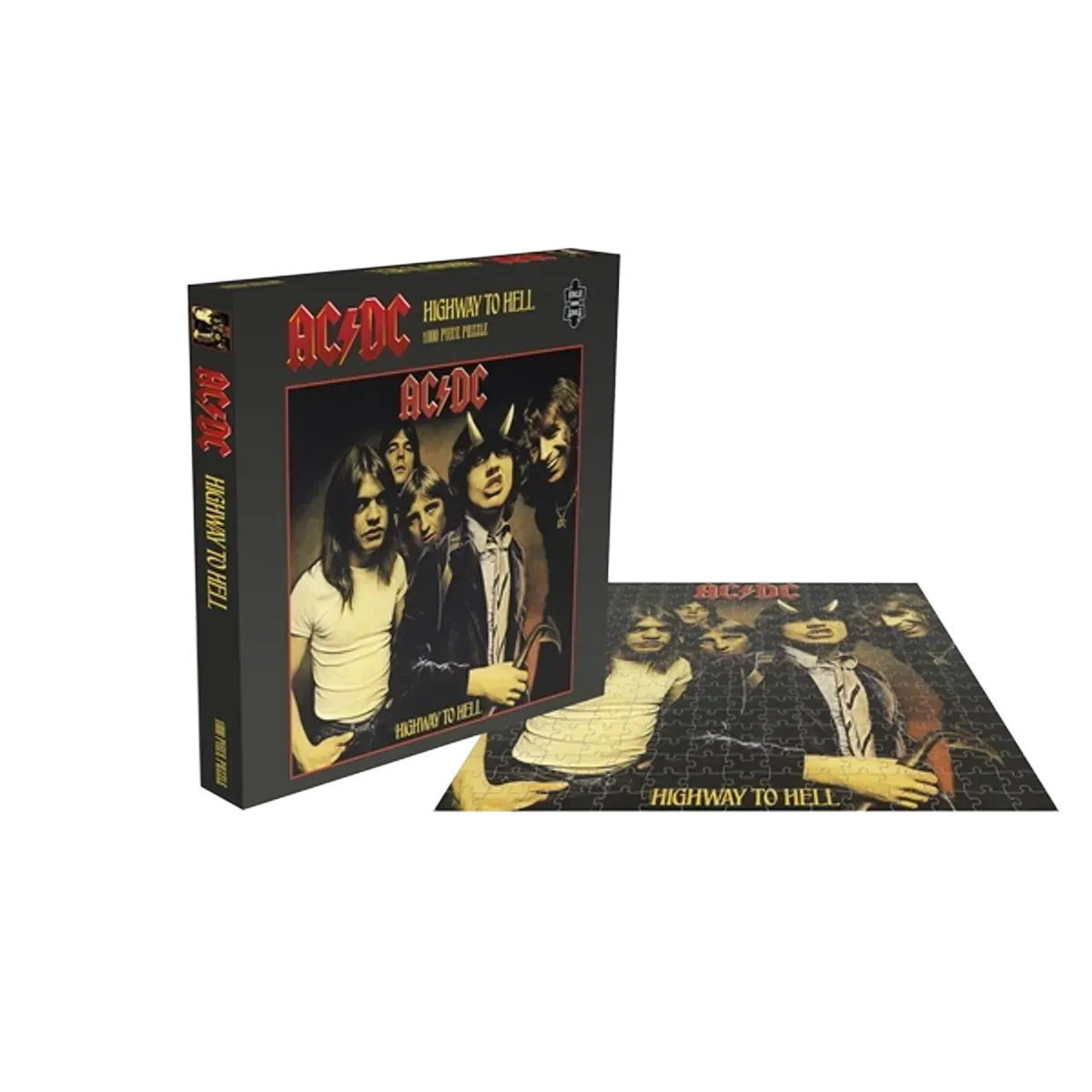 Highway To Hell 1000 Piece Jigsaw Puzzle