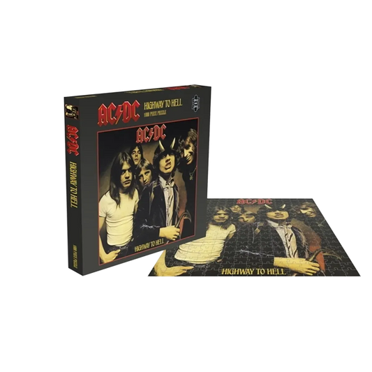 Highway To Hell 1000 Piece Jigsaw Puzzle