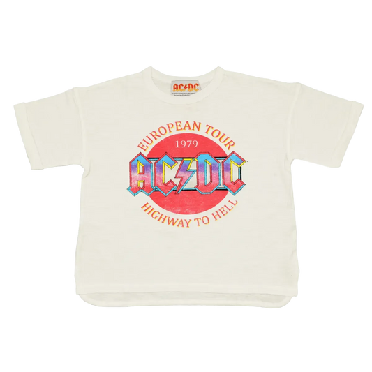 Highway To Hell 1979 European Tour Youth Tee