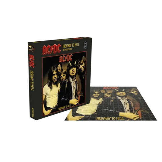 Highway To Hell 500 Piece Jigsaw Puzzle