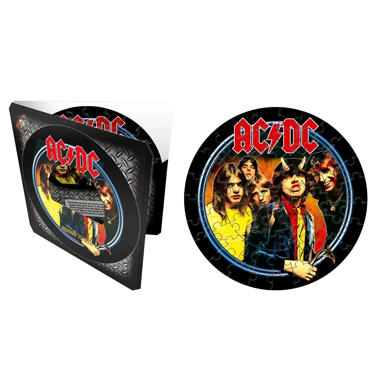 Highway To Hell Jigsaw