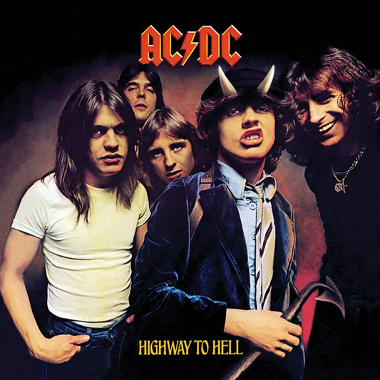 Highway to Hell Canvas Print