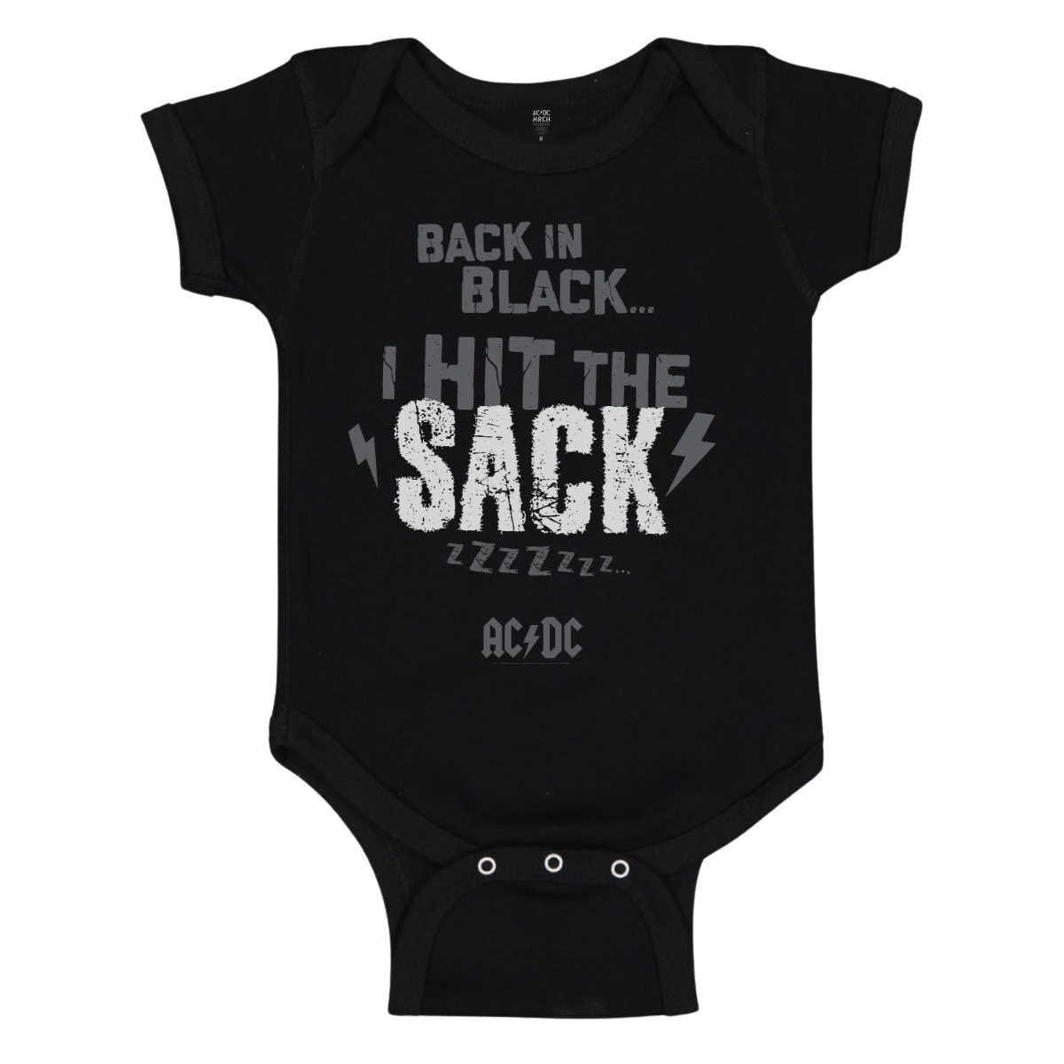 Hit The Sack Baby Grow
