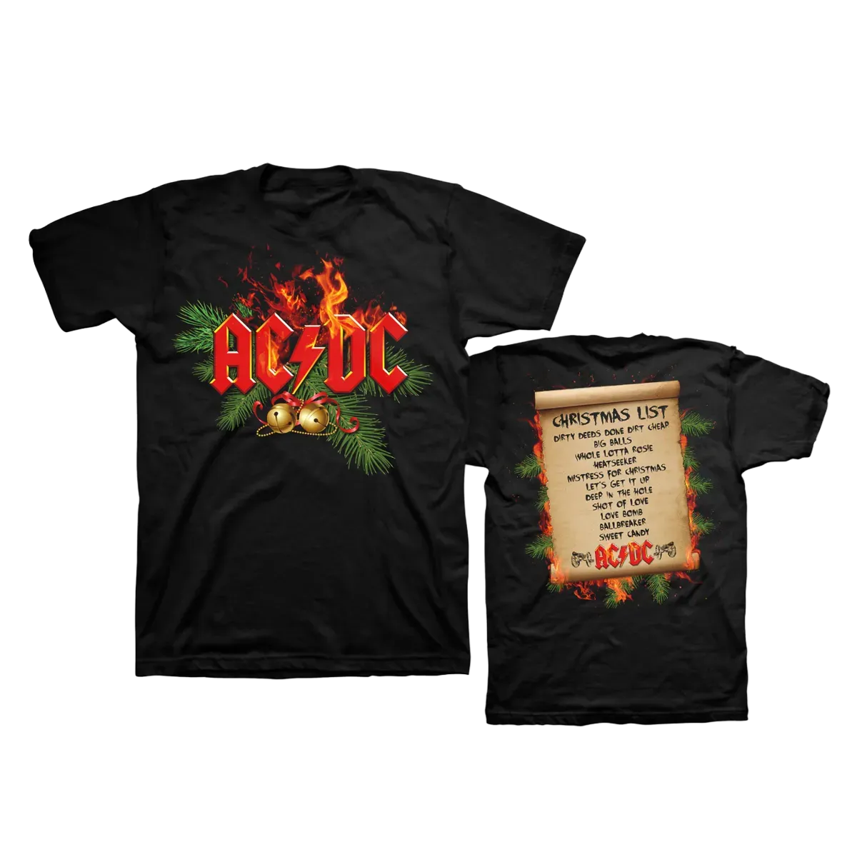 Holiday Wish List T-Shirt