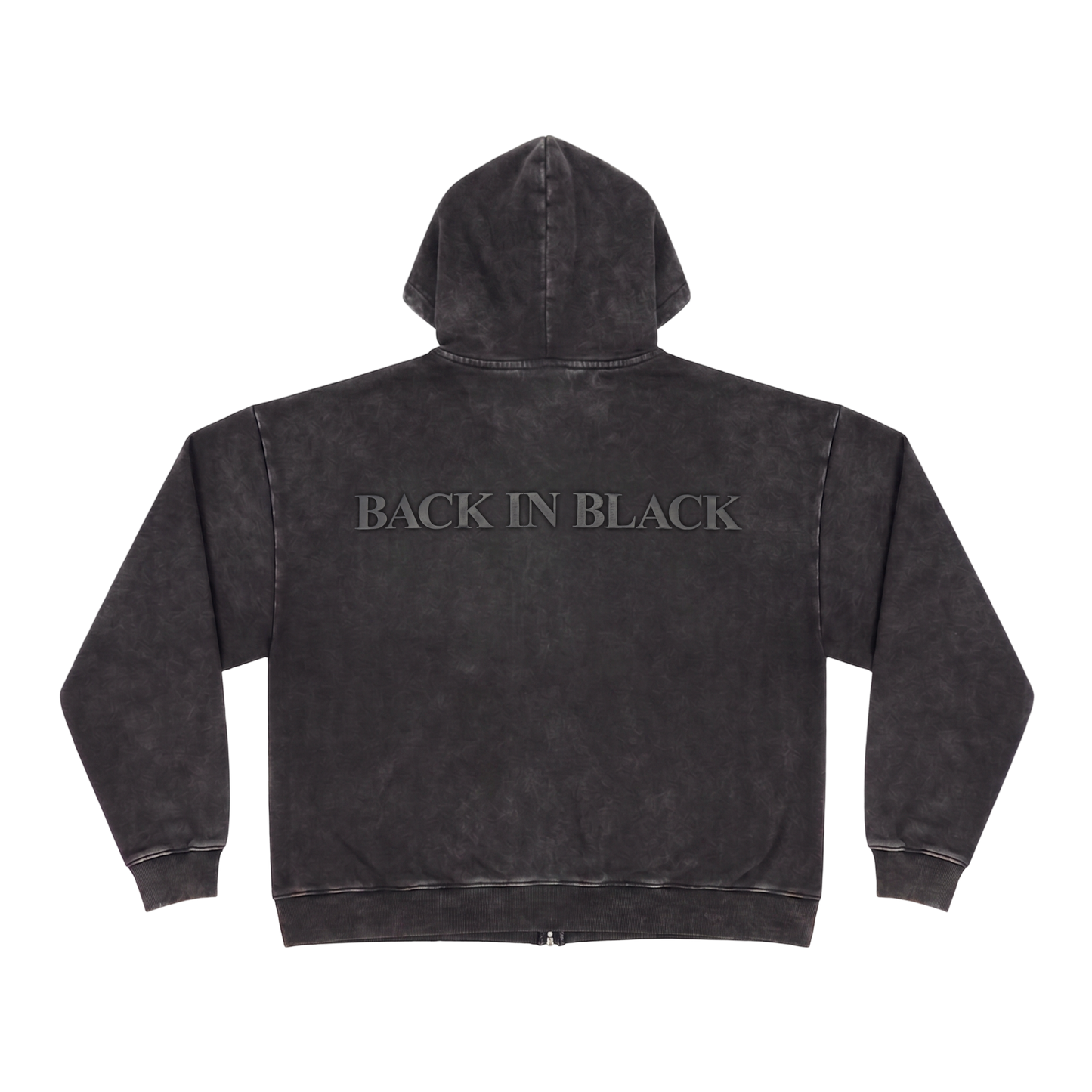 Back in Black Anniversary Zip Hoodie*