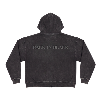 Back in Black Anniversary Zip Hoodie*