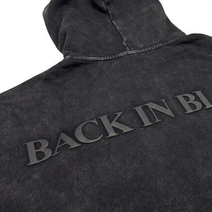 Back in Black Anniversary Zip Hoodie*