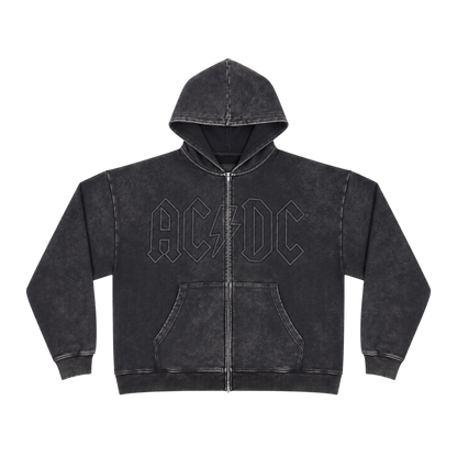 Back in Black Anniversary Zip Hoodie*