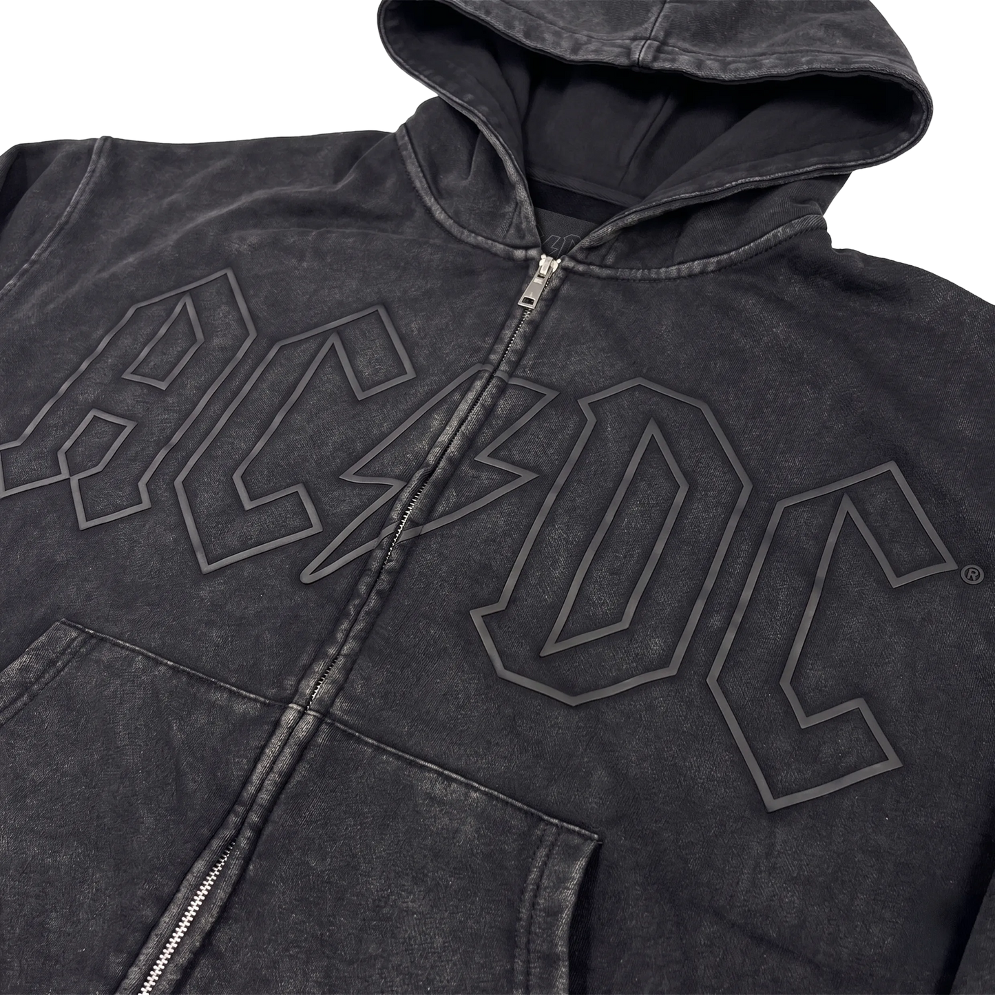 Back in Black Anniversary Zip Hoodie*