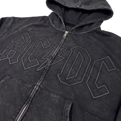 Back in Black Anniversary Zip Hoodie*