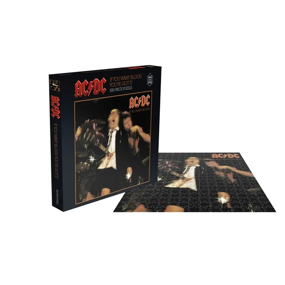 If You Want Blood 500 Piece Jigsaw Puzzle